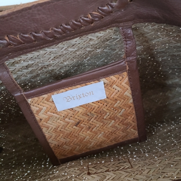 Free People Brixton Modesto Straw Bag - Picture 6 of 7